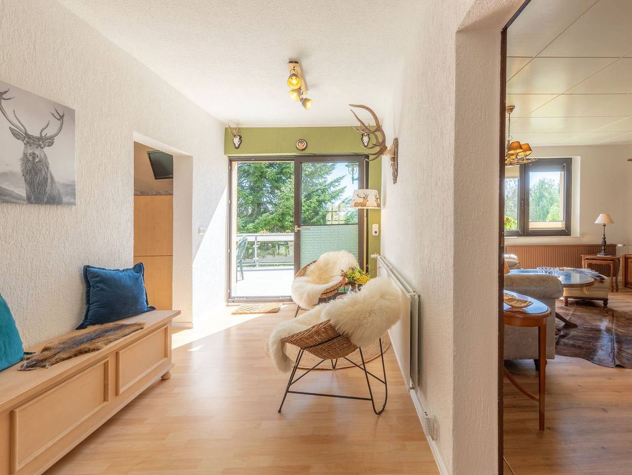 Ganze Ferienwohnung, Die Jagdhütte in Prenzlau, Uckermark