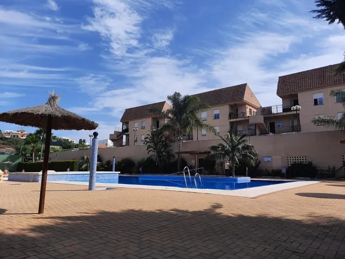 Appartement de vacances pour 3 personnes, avec terrasse ainsi que piscine et vue - 1