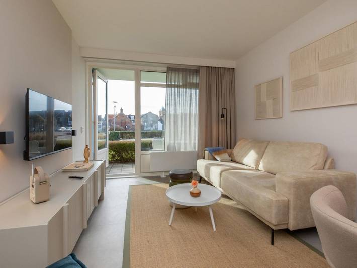 Ferienhaus für 3 Personen, mit Terrasse in Zoutelande