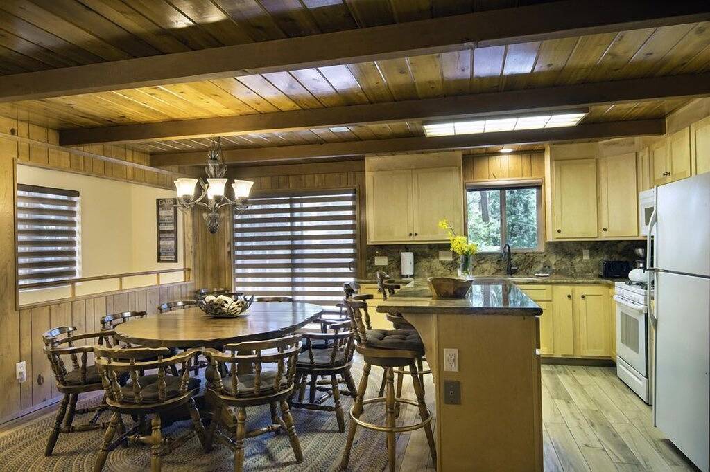 (20B) We-Dunn-It (2 Bedrooms only) at The Redwoods In Yosemite in Wawona, Mariposa County