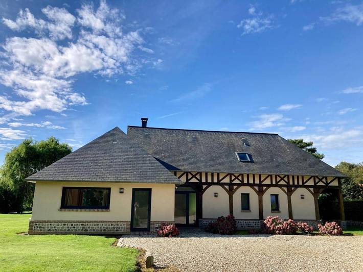 Location de vacances pour 6 personnes, avec jardin, adapté aux familles à Quiberville - 2