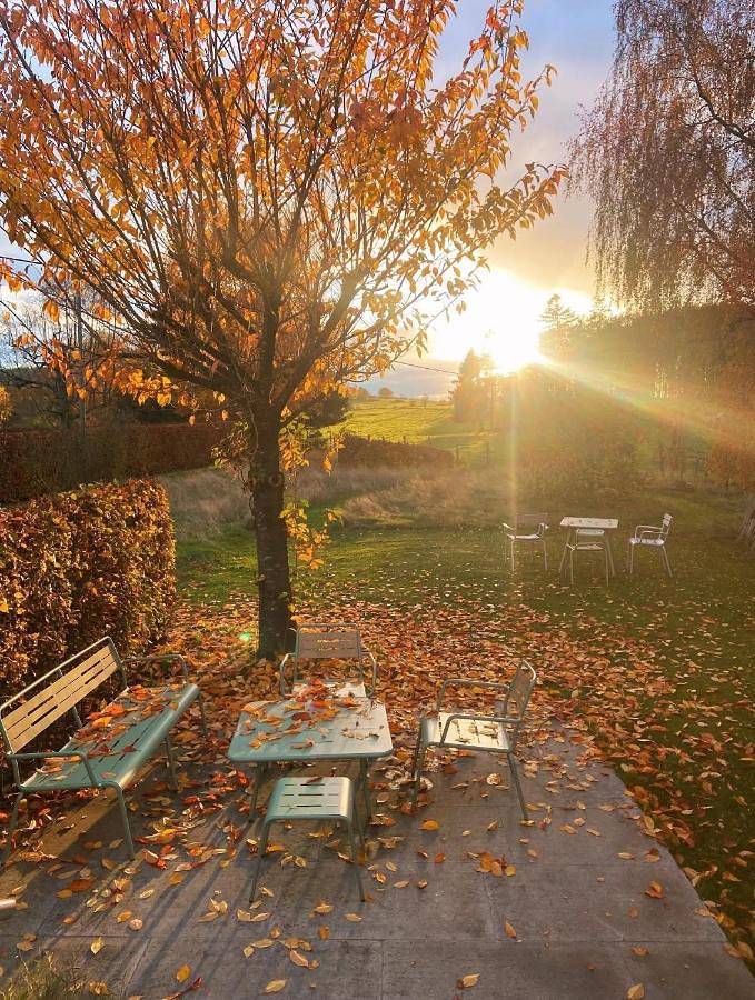Gîte pour 2 personnes, avec vue et jardin à Amblève