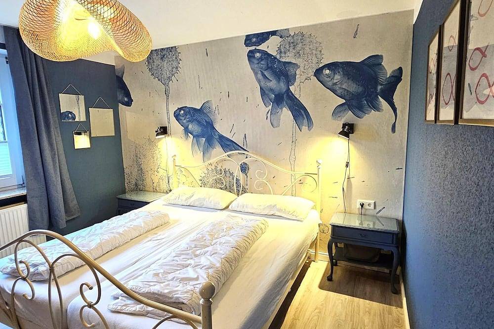 Ganze Wohnung, Ferienwohnung in Utersum: 50 m² mit Terrasse, Strandnah (500 m) in Utersum, Föhr