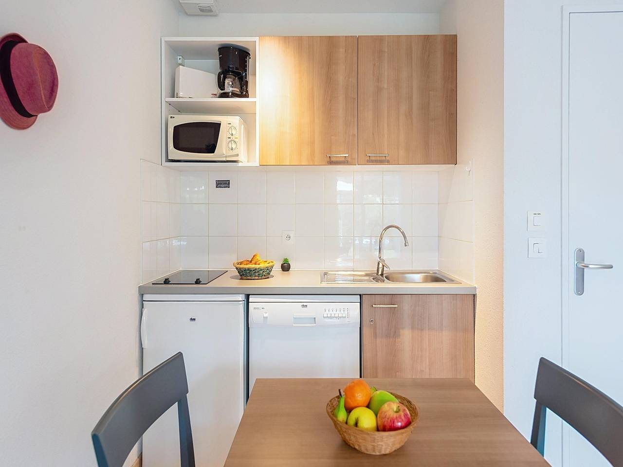 Ganze Wohnung, Barrierefreie Wohnung mit Terrasse für 3 Personen in Saumur, Loire-Tal
