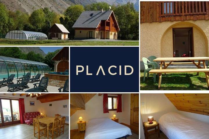 Gîte pour 6 personnes, avec Jardin et Piscine à La Chapelle-en-Valgaudémar - 2