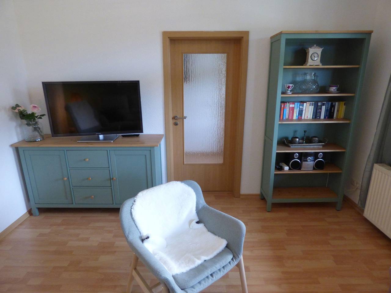 Apartamento vacacional entero, Apartamento de vacaciones para 6 personas con jardín in Sellin, Rügen
