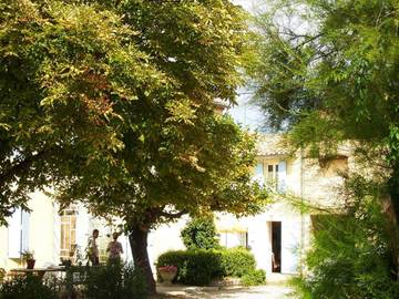 Gîte pour 4 personnes, avec terrasse et jardin à Monteux