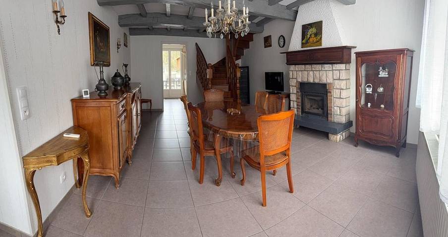 Location de vacances pour 6 personnes, avec terrasse à Balaives-et-Butz - 4
