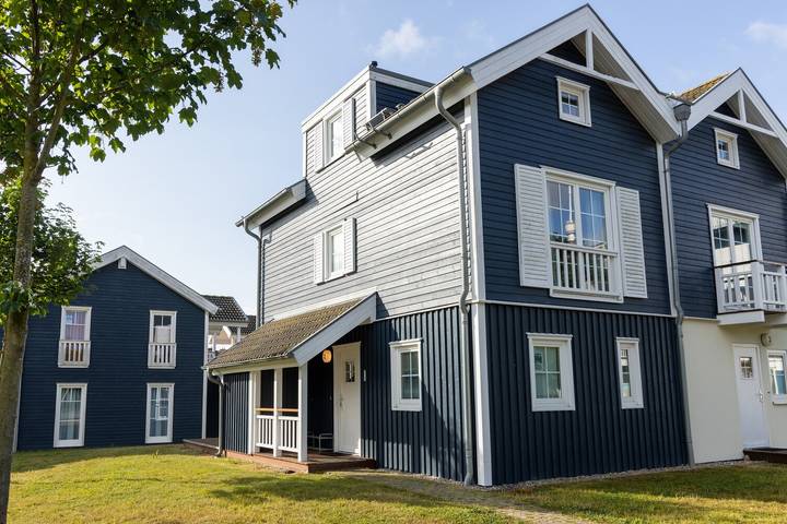 Bungalow für 6 Personen, mit Terrasse und Sauna