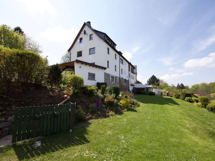 Ferienwohnung für 2 Personen, mit Terrasse und Garten in Schirgiswalde-Kirschau