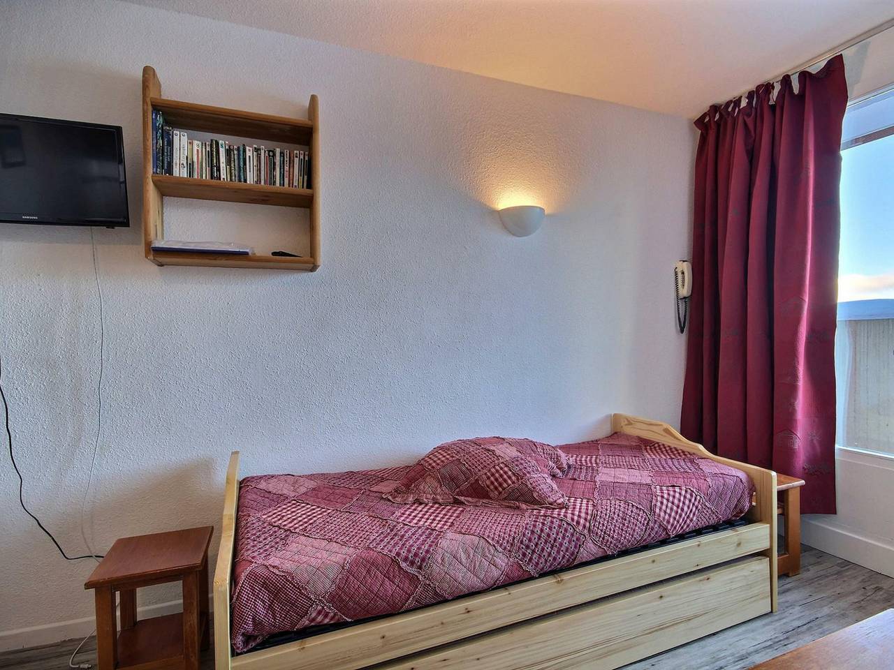 Appartement entier, Appartement rénové 4 pers, balcon, Plagne Soleil in La Plagne, La Plagne-Tarentaise