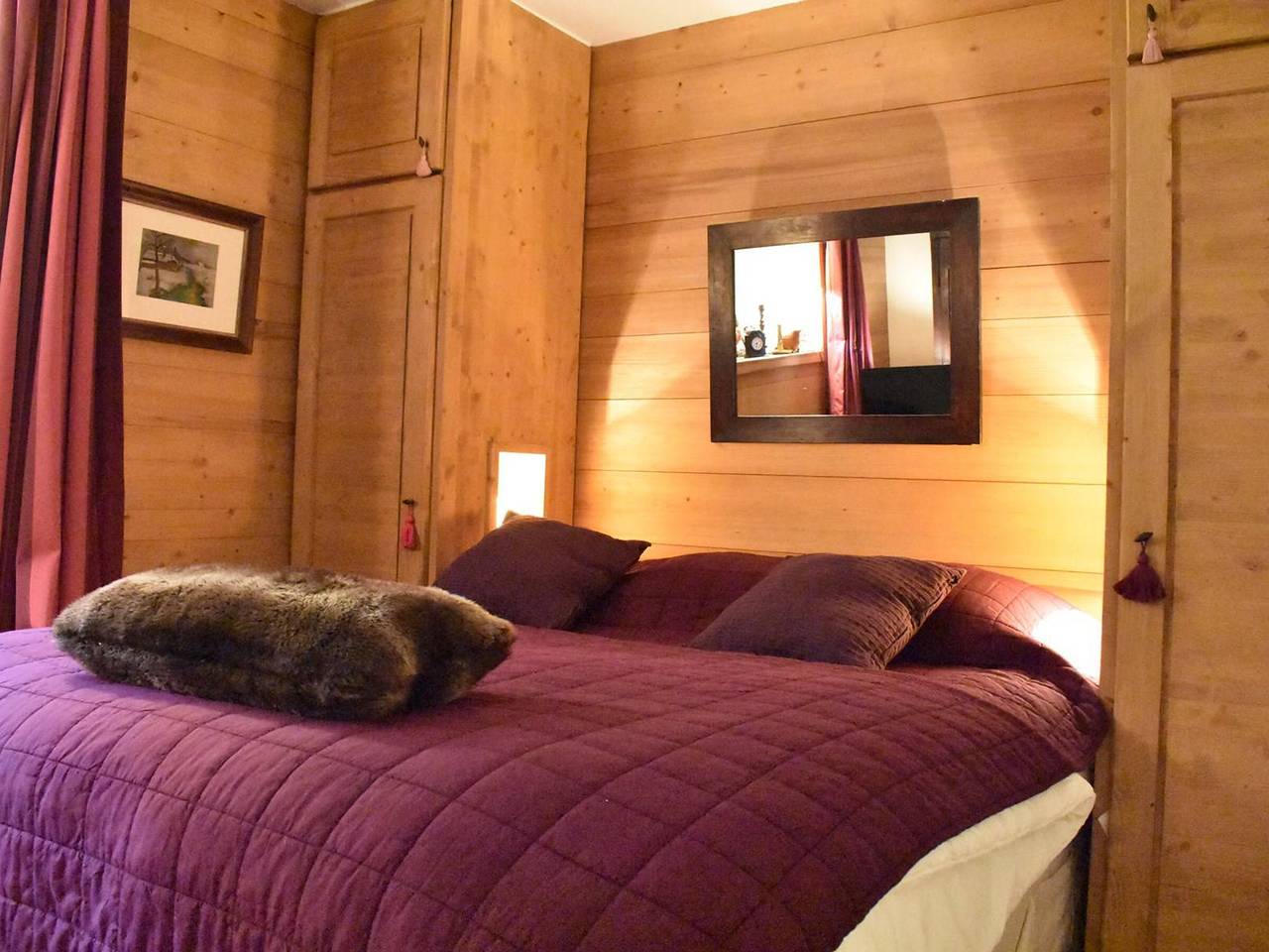 Appartement entier, Appartement familial 12 pers. avec balcon, cheminée, proche pistes et commerces à Méribel in Méribel, Les Allues