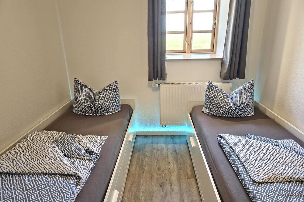 Ganze Wohnung, Ferienwohnung Koppelkuck auf wunderschönem Ferienhof mit Pool und Sauna Ostseena in Schwartbuck, Südliche Ostseeküste