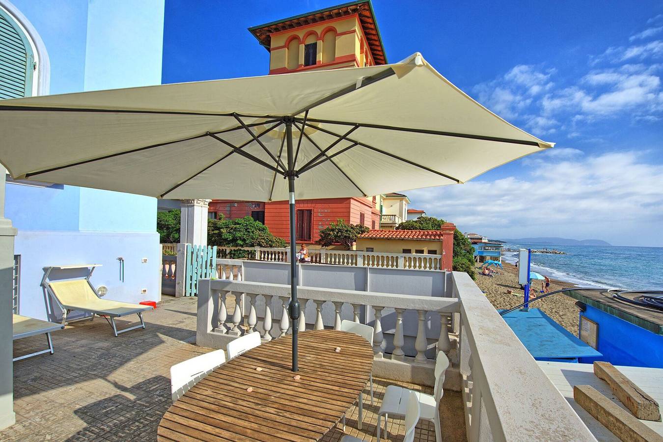 Ganze Ferienwohnung, Ferienwohnung für 4 Personen mit Terrasse in Spiaggia di Rimigliano (San Vincenzo), San Vincenzo