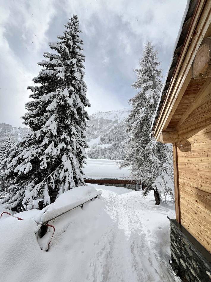 Chalet pour 12 personnes, avec vue et terrasse à Tignes - 3