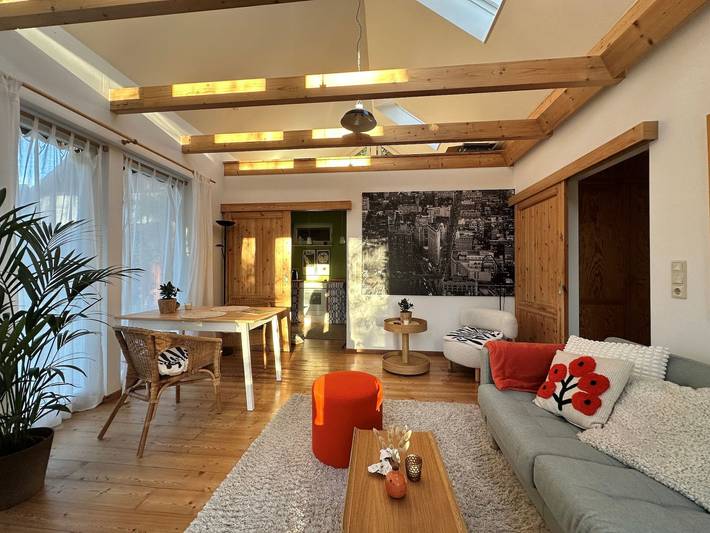 Ferienwohnung für 2 Personen, mit Terrasse und Garten in Worpswede - 2