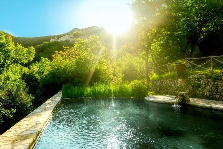 Chalet para 7 personas, con jardín además de vistas y piscina - 1