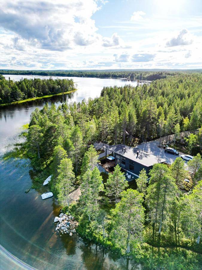 Villa Kuulas in Lappland