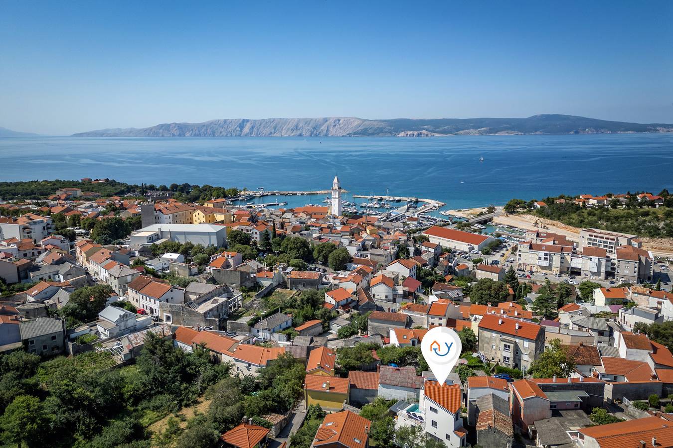 Ferienhaus für 7 Personen in Novi Vinodolski, Primorje-Gorski Kotar