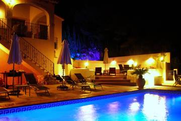 view of accommodation