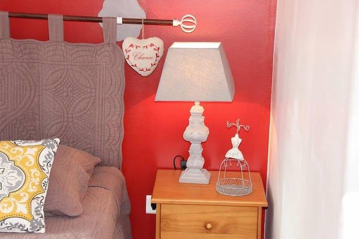 Location de vacances pour 4 personnes, avec jardin ainsi que piscine et terrasse à Plumelec - 3