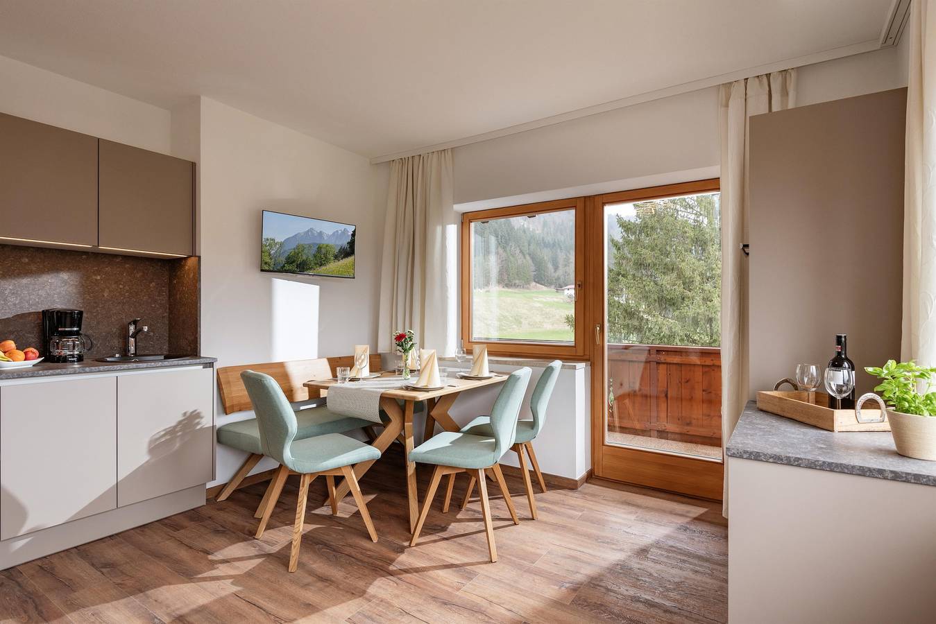 Ganze Ferienwohnung, Pension Gieringer in Kössen, Kaiserwinkl