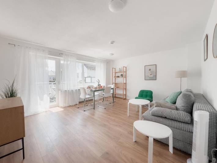 Ferienwohnung für 4 Personen, mit Balkon - 1
