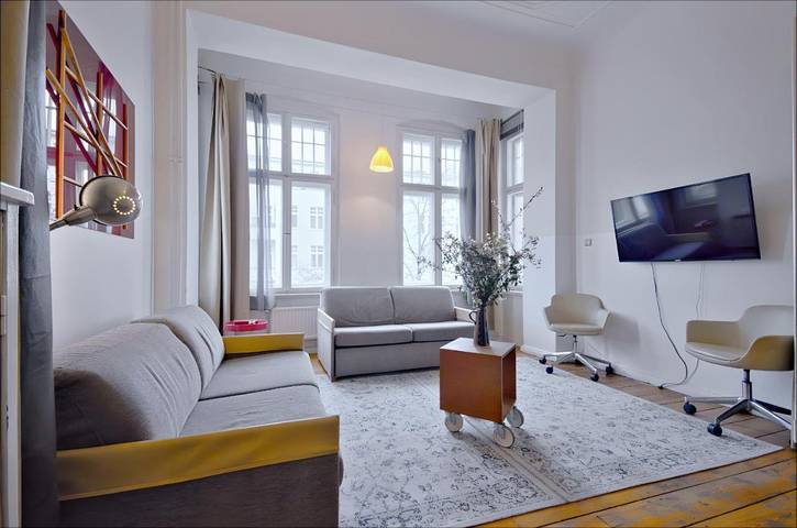 Ferienwohnung für 6 Personen, mit Balkon und Ausblick in Charlottenburg Berlin - 3