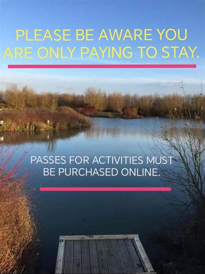 Large double sized lodge ideal for furry friends to stay in Northampton, Northamptonshire