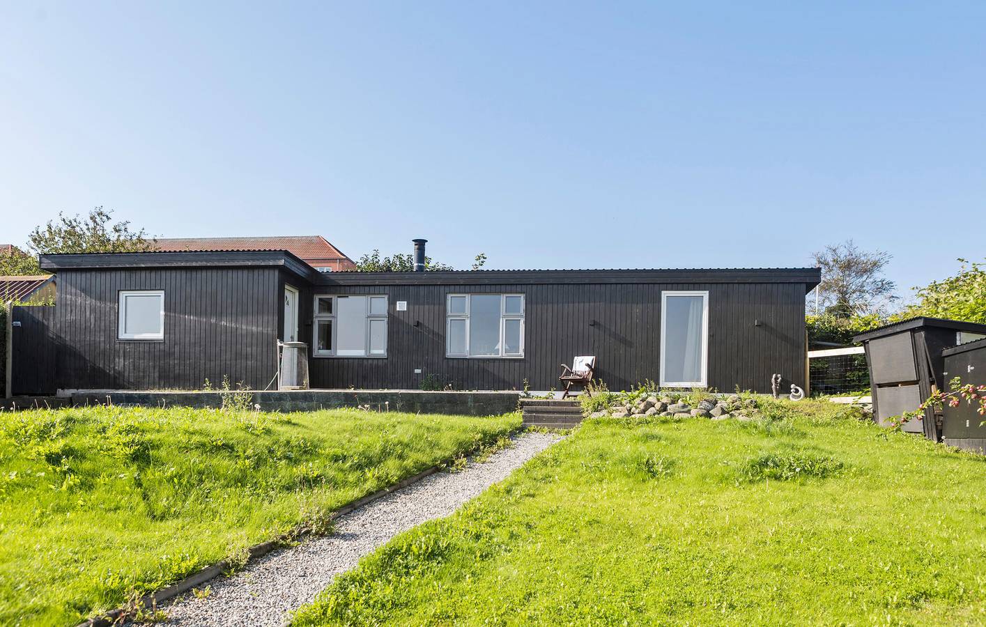 Ferienhaus für 5 Personen mit Terrasse in Thisted, Limfjord in Nordjütland
