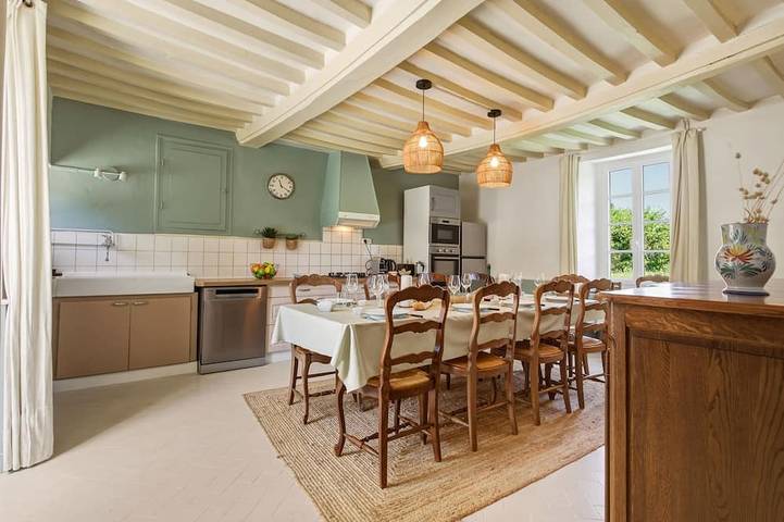 Ferienhaus für 8 Personen, mit Garten - 1