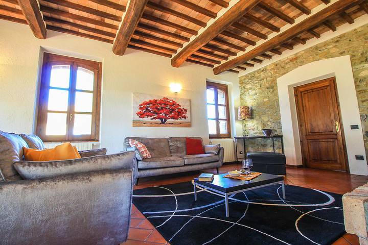 Villa Campo Valerio con grande piscina in Scarlino, Provincia de Grosseto