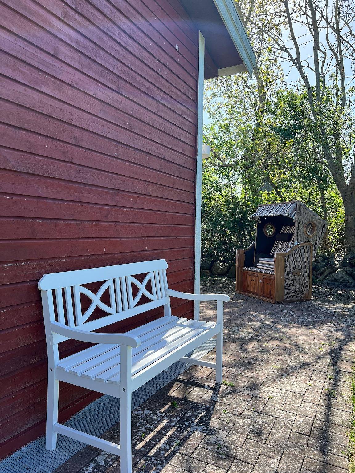 Ganze Ferienwohnung, Ferienwohnung in Strandnähe - Schwalbennest 2 in Westfehmarn, Fehmarn