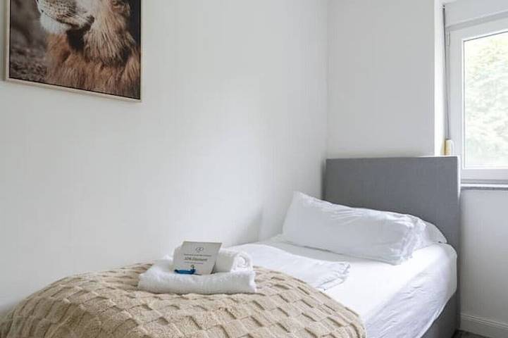 Ganze Wohnung, 80m² Apt • Garten • Wien-Nähe • Firmen & Familien in Purkersdorf, Traisental