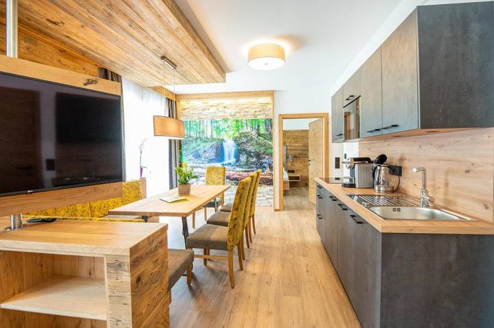 Ferienwohnung für 6 Personen, mit Balkon und Terrasse sowie Garten und Sauna in Lunz am See - 3