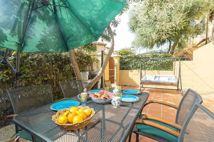 Ferienwohnung für 4 Personen, mit Garten, mit Haustier - 1