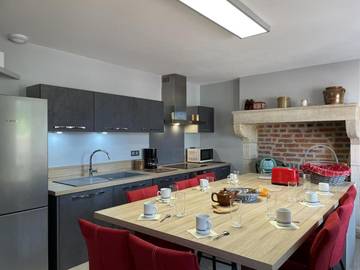 Gîte pour 9 personnes à Pierrefitte-sur-Loire