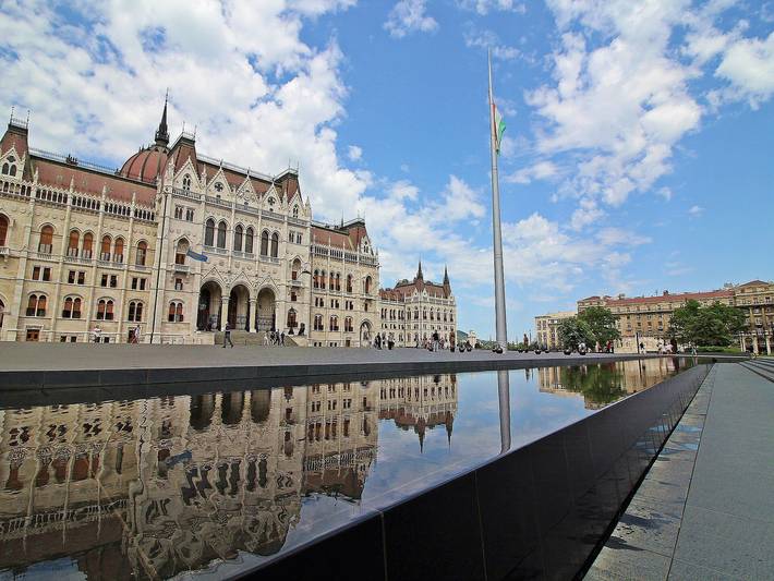 Ferienwohnung für 2 Personen, mit Balkon in Budapest - 3