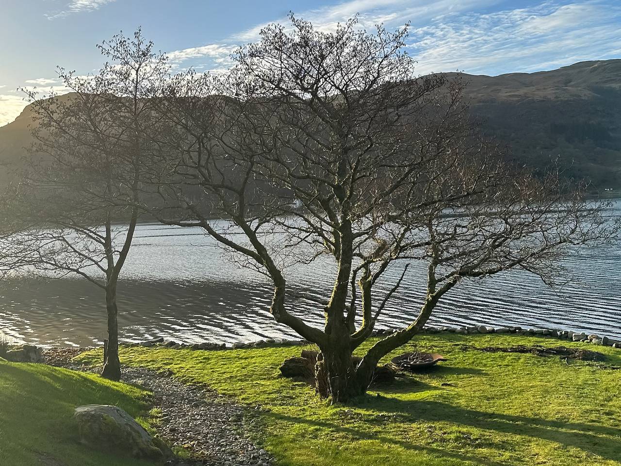 Cottage für 8 Personen mit Garten in Argyll & Bute