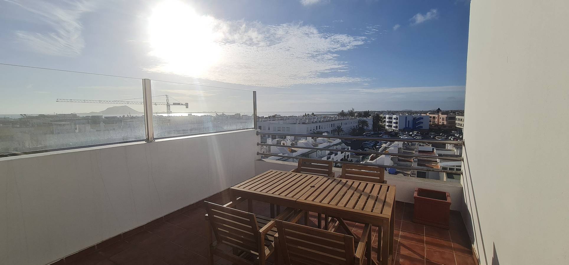 Appartamento intero, Appartamento per vacanze 'Apartamento La Palma Corralejo' con terrazza privata e Wi-Fi in Corralejo, La Oliva