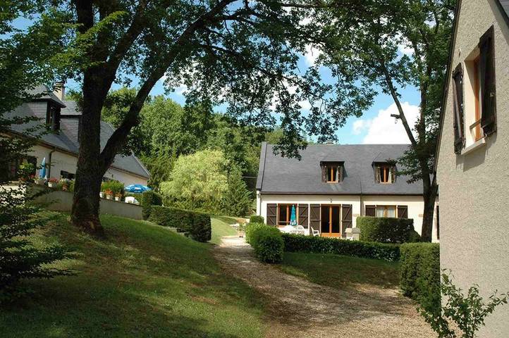 Gîte pour 4 personnes, avec piscine