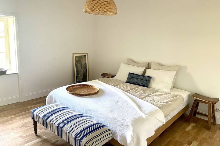 Location de vacances pour 8 personnes, avec jardin, animaux acceptés à Sainte-Radegonde - 4