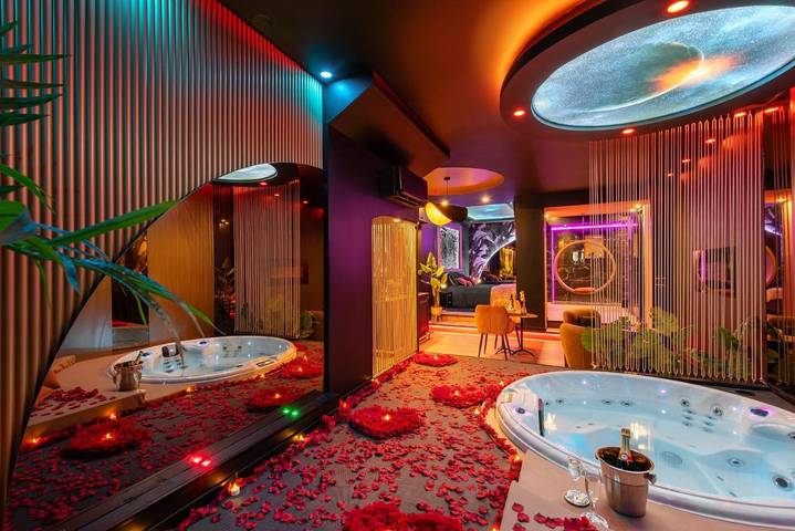Appartement de vacances pour 2 personnes, avec Jacuzzi à Albi