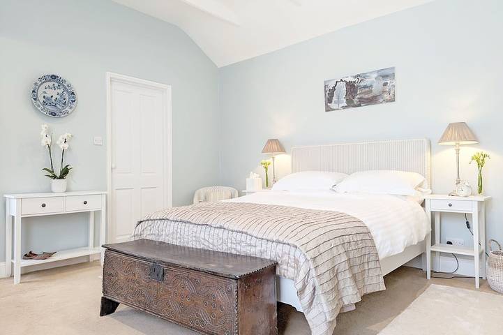 Palm Tree Cottage -  an annexe that sleeps 2 guests  in 1 bedroom in Fishbourne (West Sussex), West Sussex