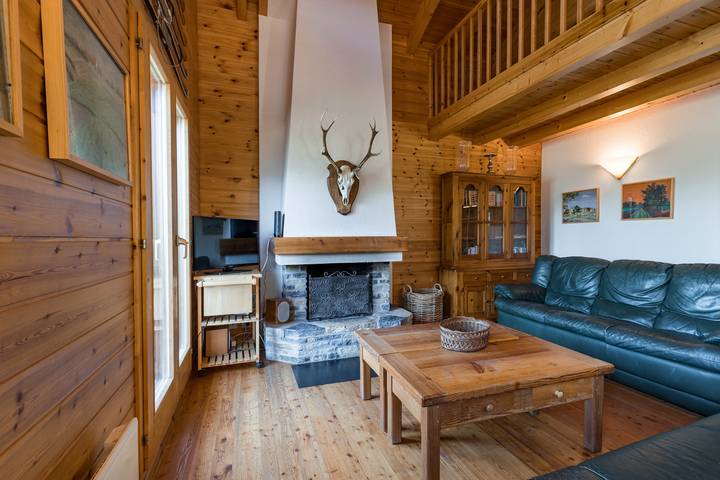Ferienhaus für 12 Personen, mit Balkon und Terrasse im Wallis - 2