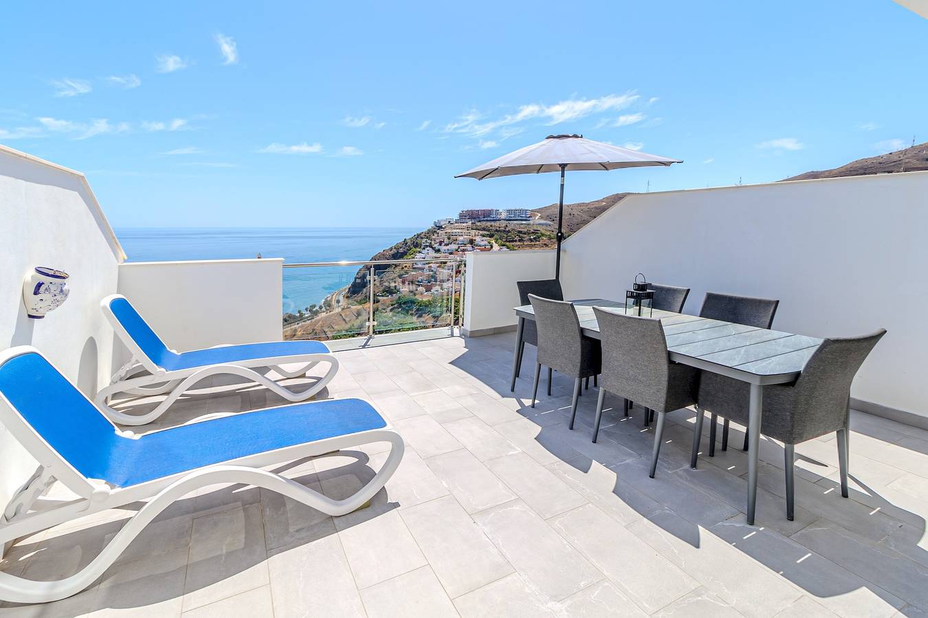 Entire apartment, Sea view ladera in Punta Lara (Nerja), Nerja
