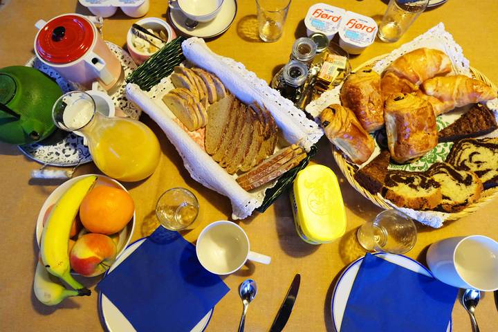 Chambre d’hôte pour 2 personnes, avec jardin et vue sur le lac en Haute-Savoie - 4
