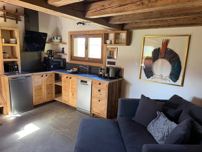 Chalet « Mazot De La Pointe Percée » avec Balcon in Combloux, Pays du Mont-Blanc