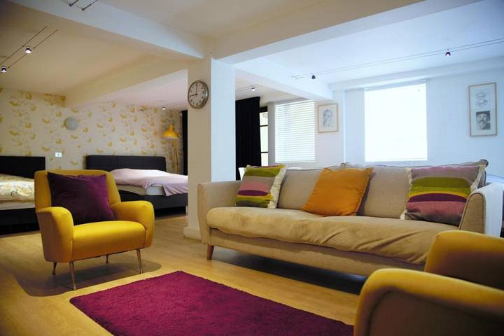 B&b per 10 persone, con Terrazza a Gand
