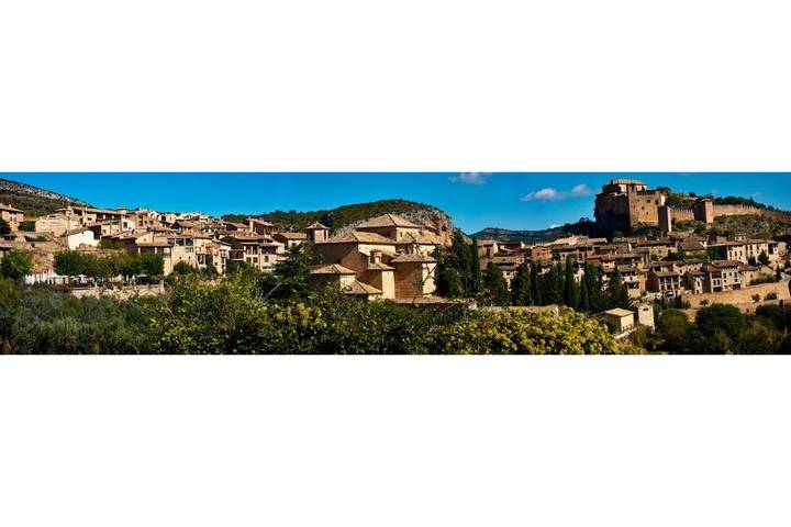 Apartamento de vacaciones para 6 personas, con terraza en Somontano de Barbastro - 2